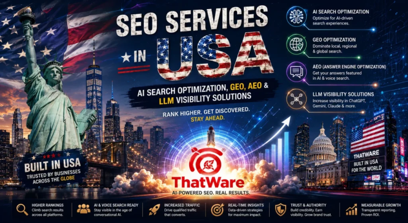 SEO Services in USA