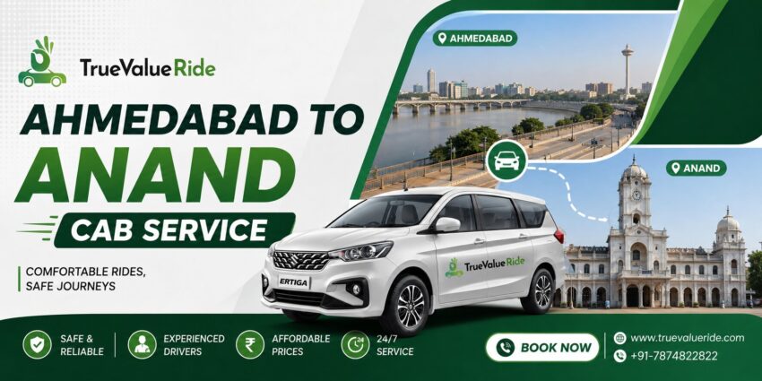 Ahmedabad to Anand cab service 2