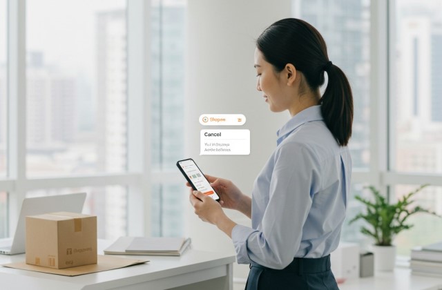 Cara Cancel Pesanan di Shopee