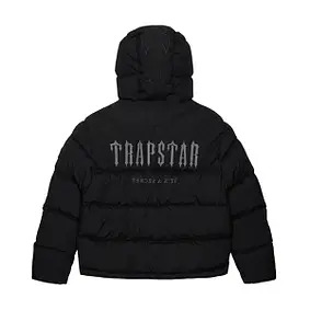 Trapstar Decoded Schwarze Jacke 1