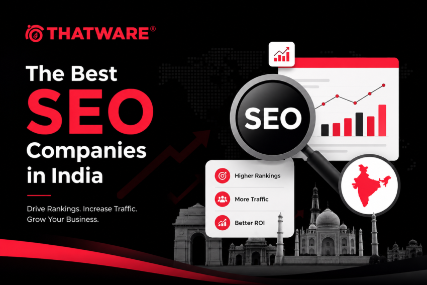 the best seo companies in india