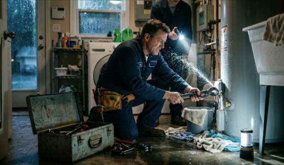 Emergency Plumber in Dallas