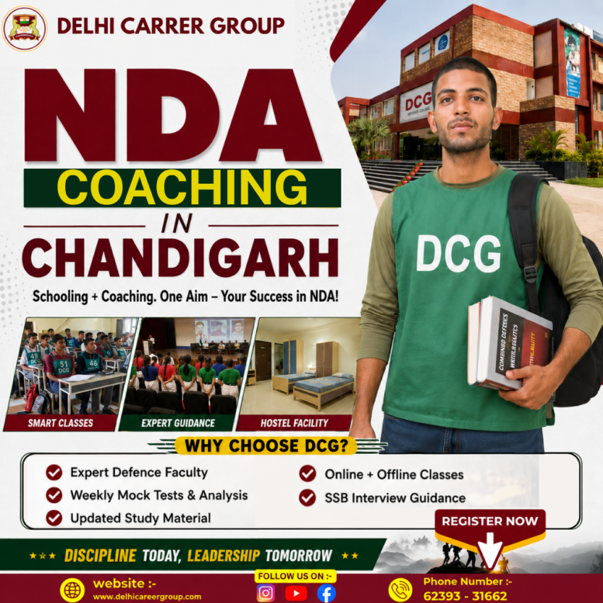 NDA COACHING IN9 CHANDIGARH