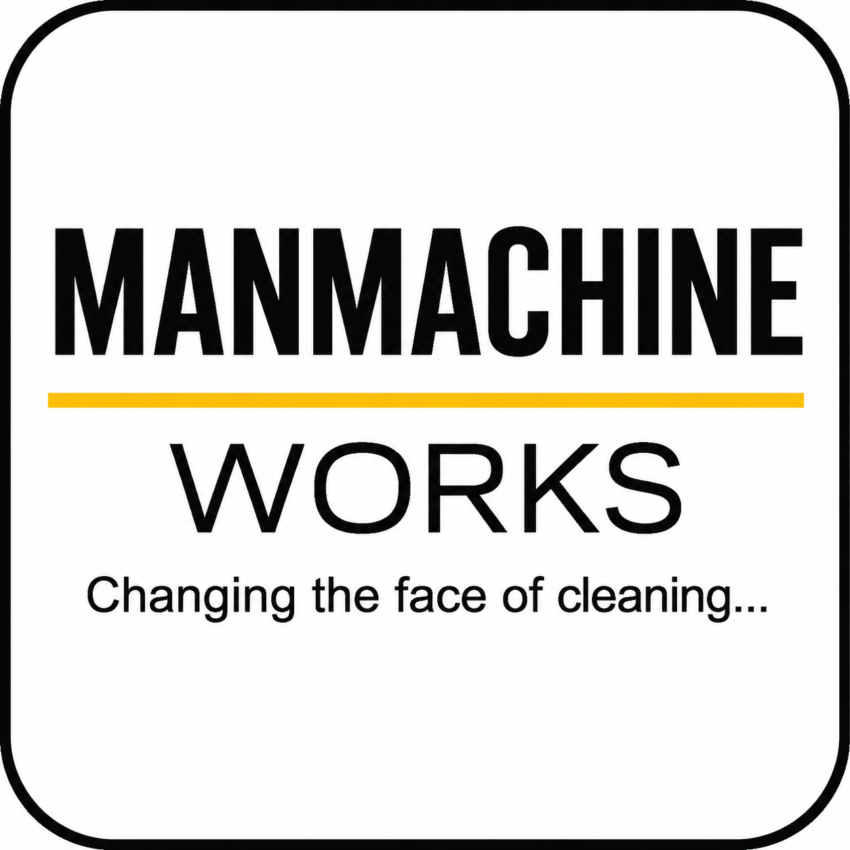 man machine logo