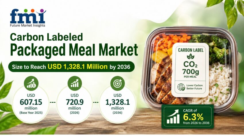 Carbon Labeled Packaged Meal Market