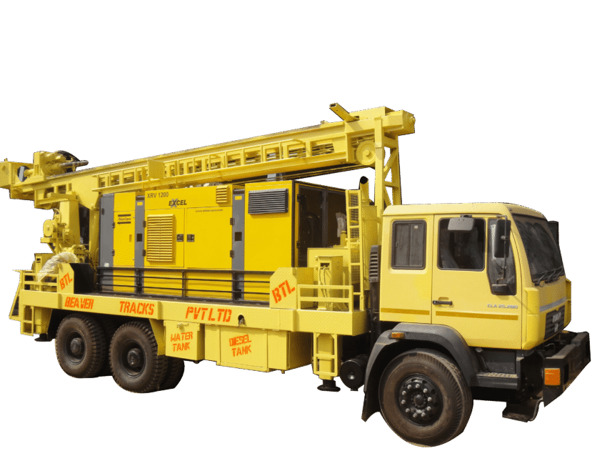 Rotary cum DTH Drilling Rig Manufacturer