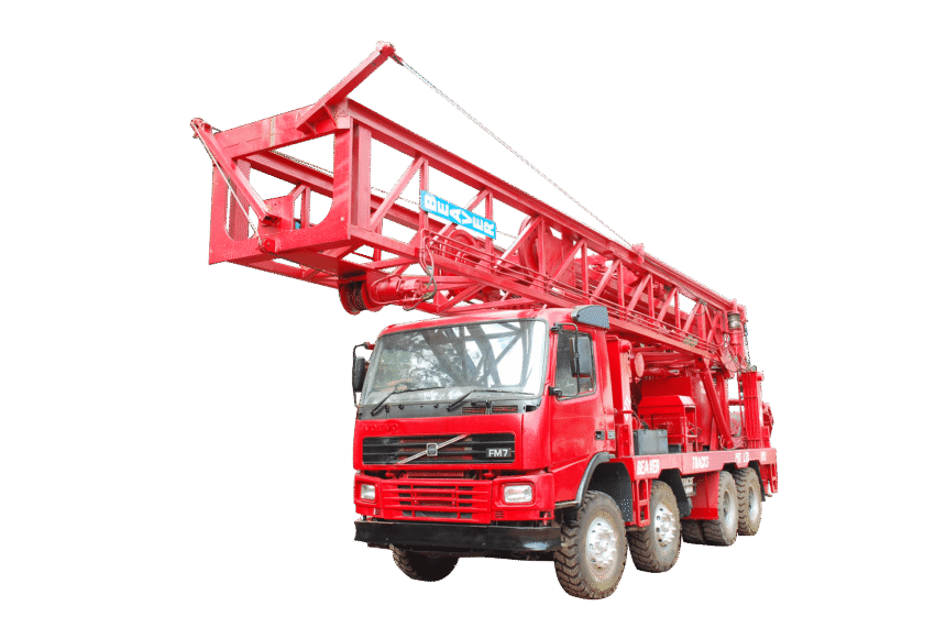 Truck Mounted Drilling Rig Exporters 1