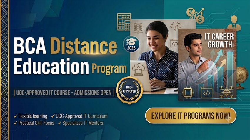 BCA Distance Education Program