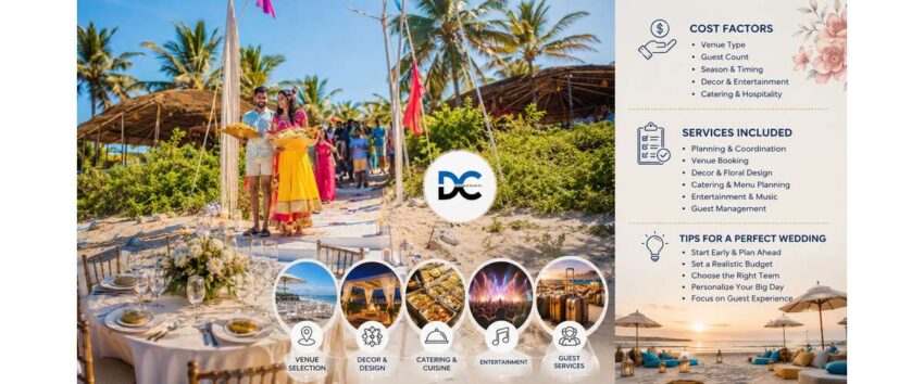 Wedding Planners in Goa Costs Services Tips