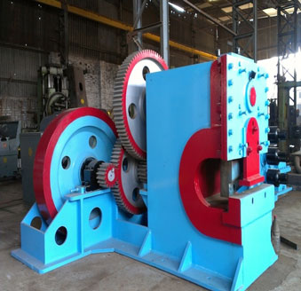 Scrap Shearing Machine2