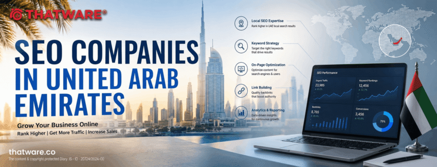 SEO Companies in UAE 1