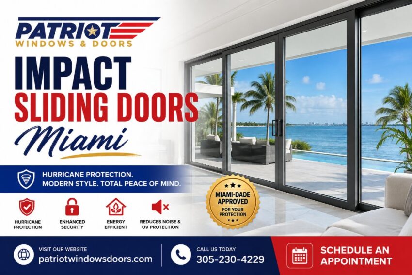 Impact Sliding Doors Miami