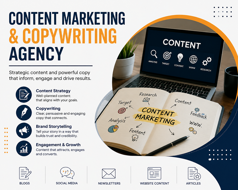 content marketing and copywriting agency