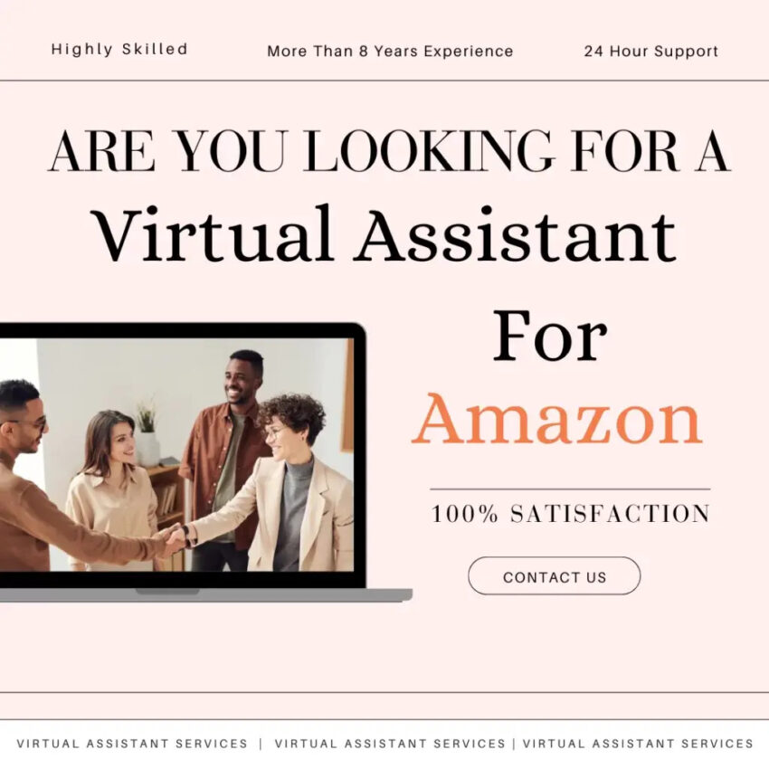 Amazon Virtual Assistant VA Service higher personal assistant for ecommerce management 1024x1024 1 1 1 1