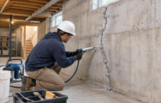 basement repair in Dubuque