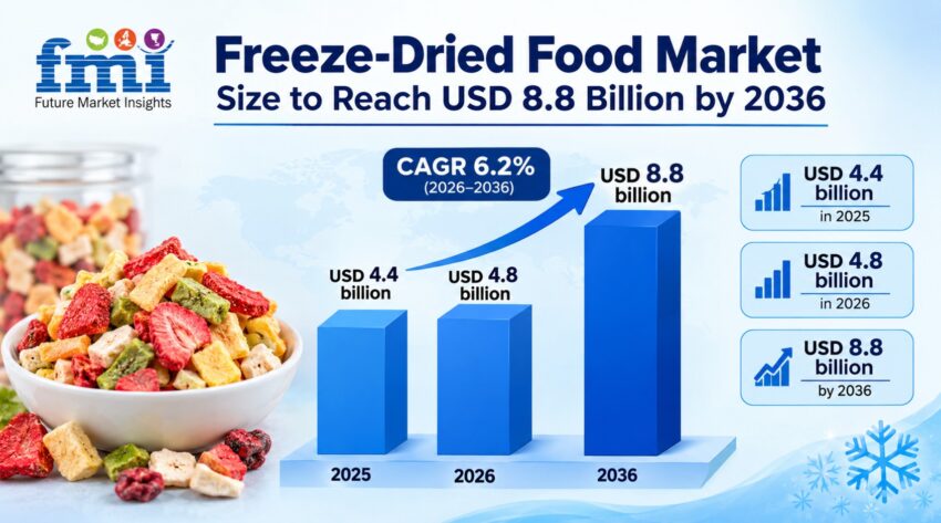 Freeze Dried Food Market