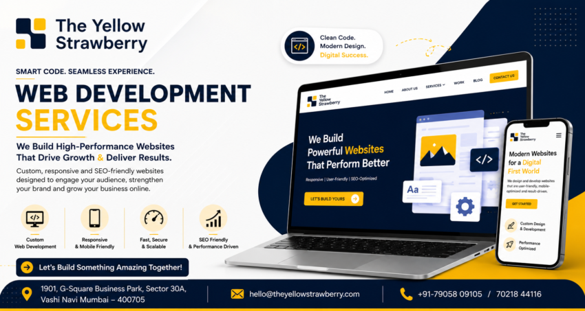 web design and web development