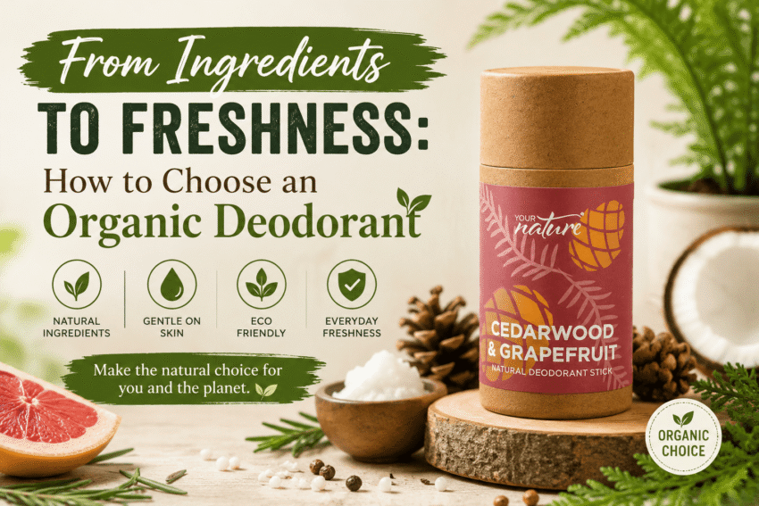 Organic Deodorant 1