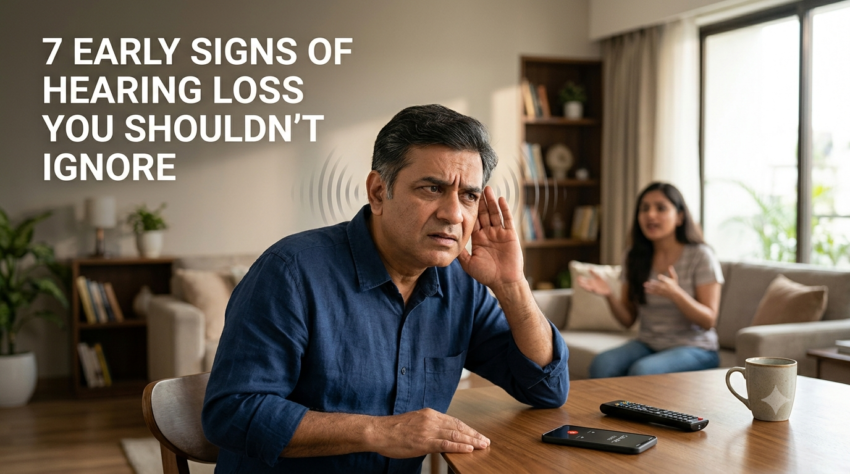 Early Signs of Hearing Loss