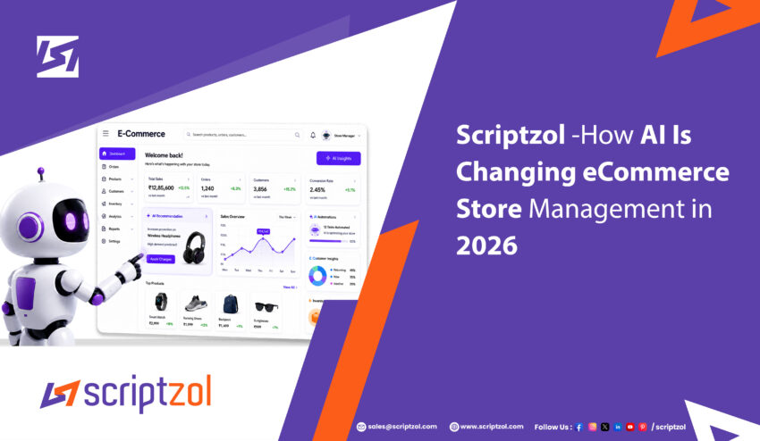how ai changing ecommerce store management 2026