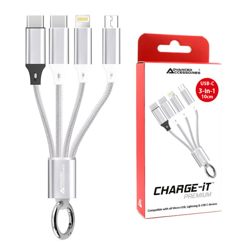 02307 3in1 8 pin mic usb c input usb c 10cm 1