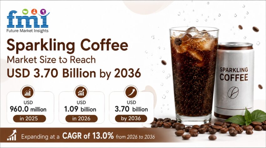Sparkling Coffee Market