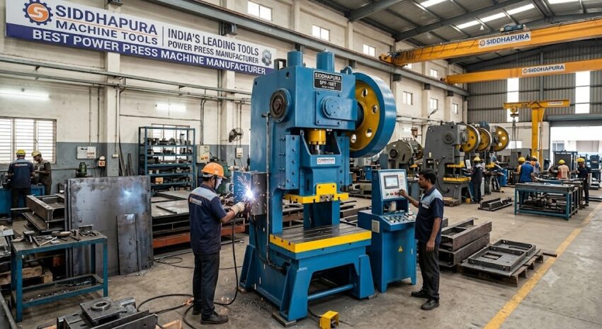 Power Press Machine Manufacturer