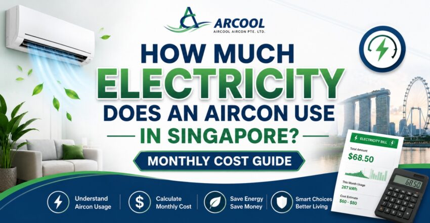 How Much Electricity Does an Aircon Use in Singapore Monthly Cost Guide