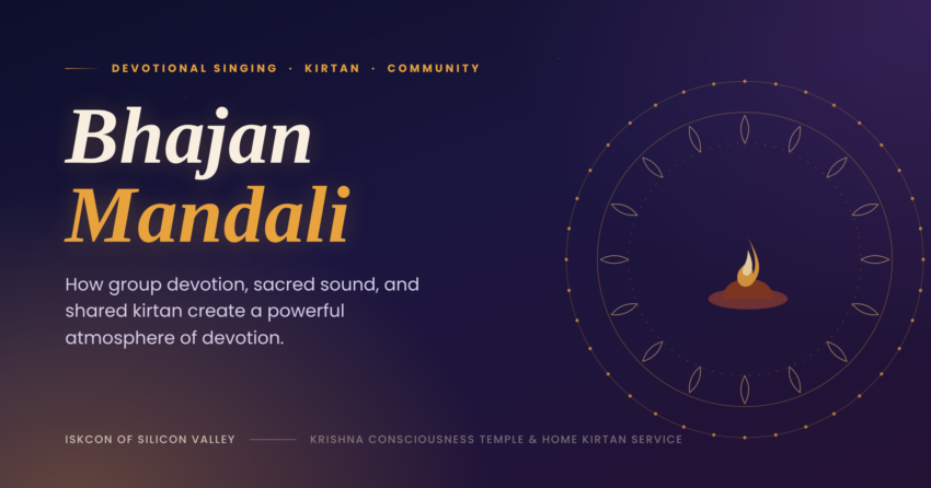 bhajan mandali banner