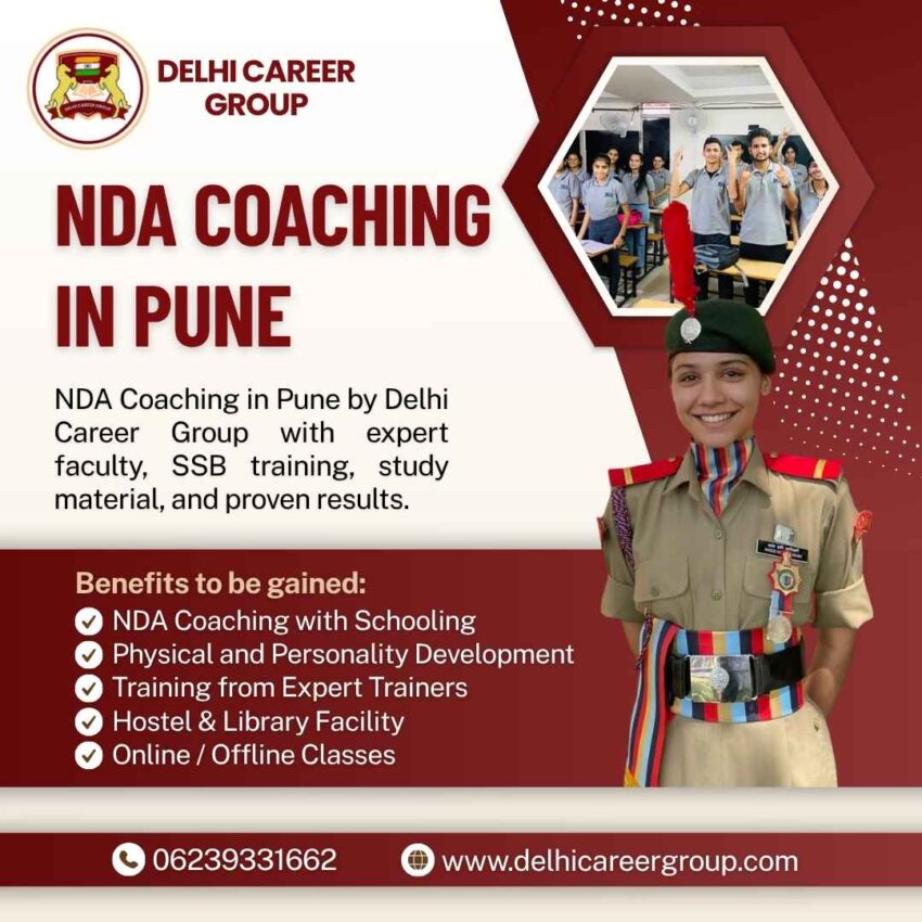 NDA Coaching in Pune