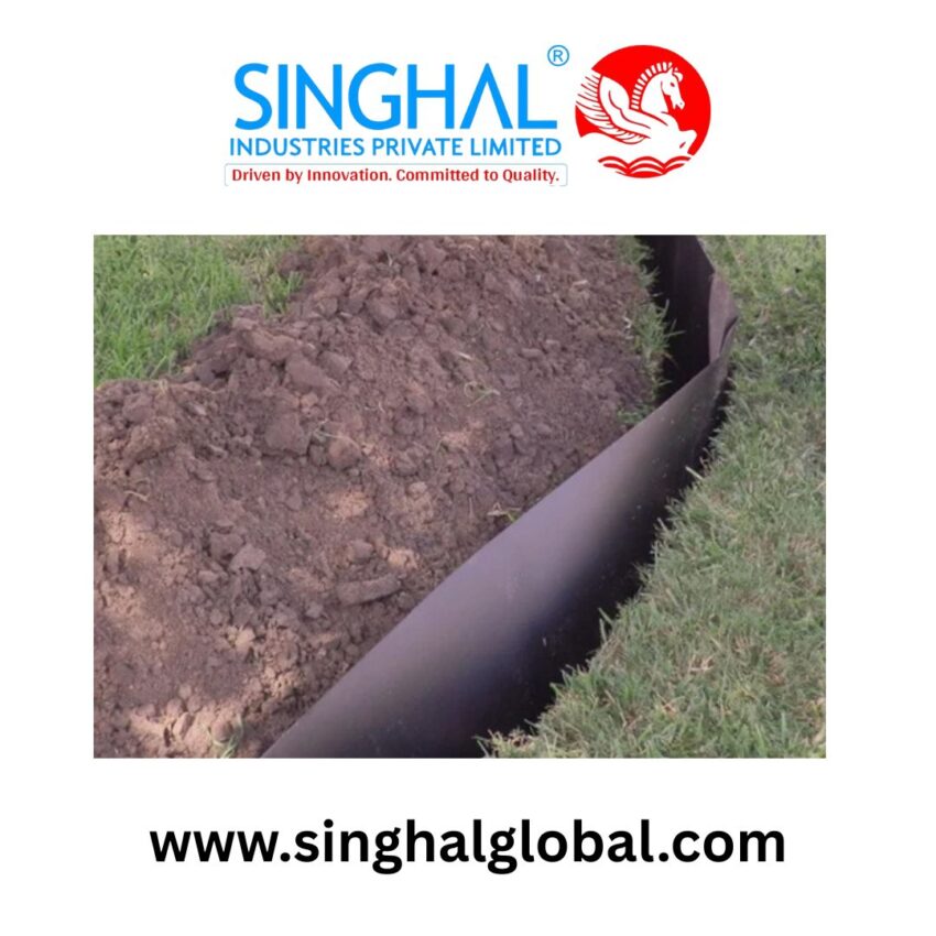 HDPE Root Barrier
