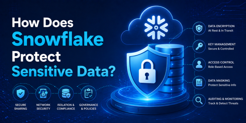 How Does Snowflake Protect Sensitive Data