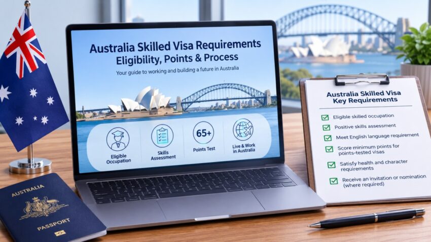 australia skilled visa requirements