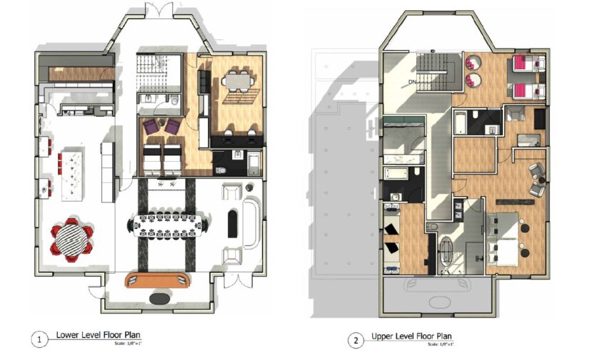 Residential space planning