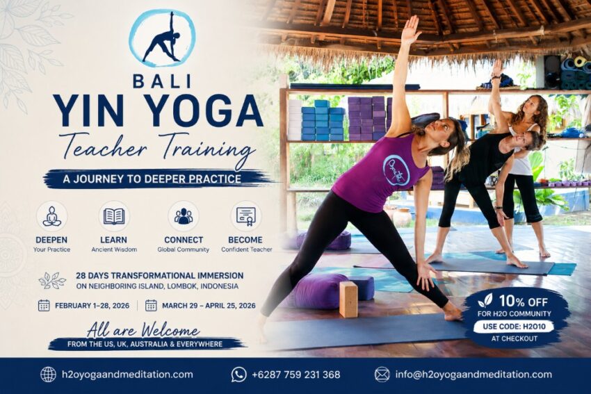 Bali Yin Yoga Teacher Training 1