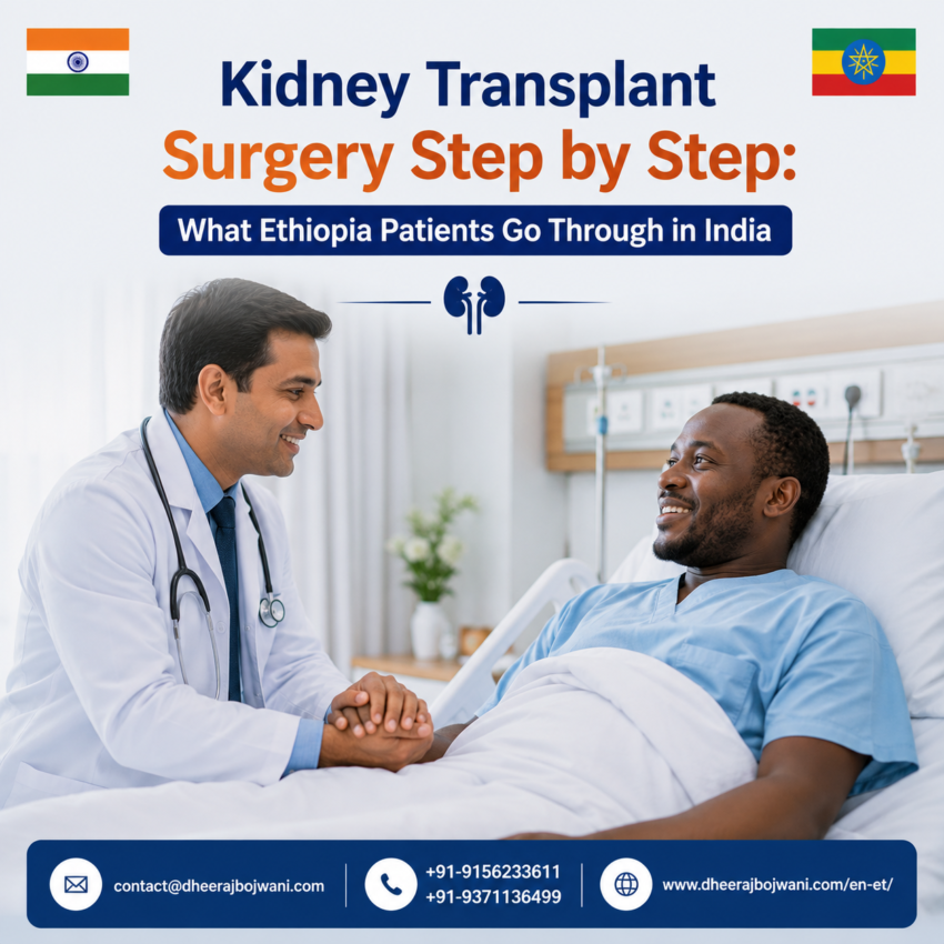 Kidney Transplant Surgery Step by Step