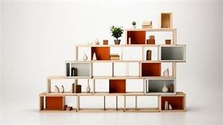custom modular shelving system