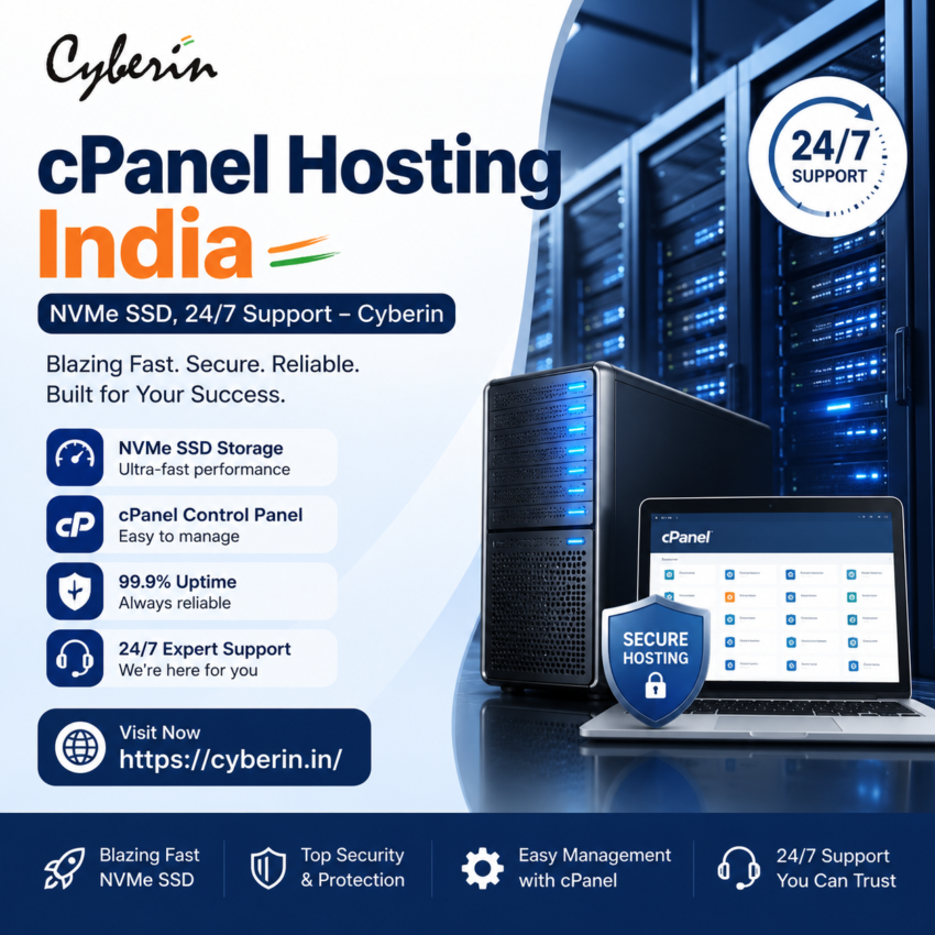 cPanel Hosting in India 1