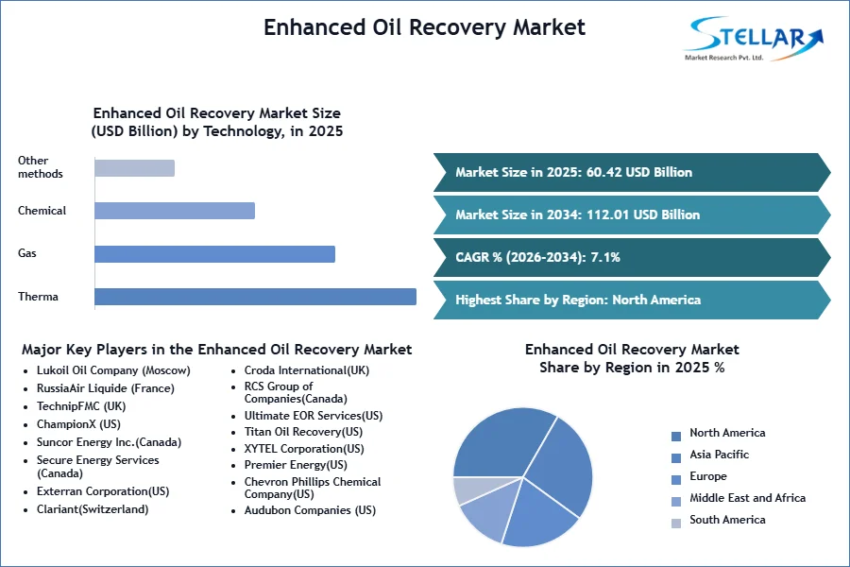 Enhanced Oil Recovery Market SMR Snapshot