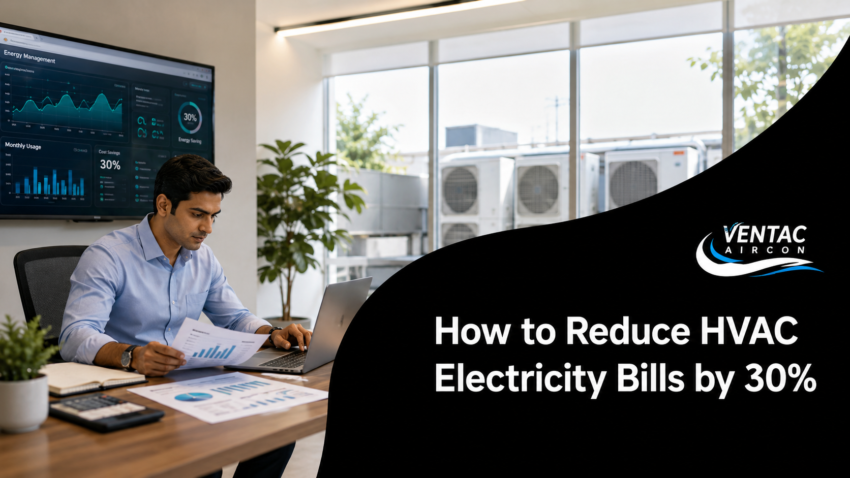 How to Reduce HVAC Electricity Bills by 30