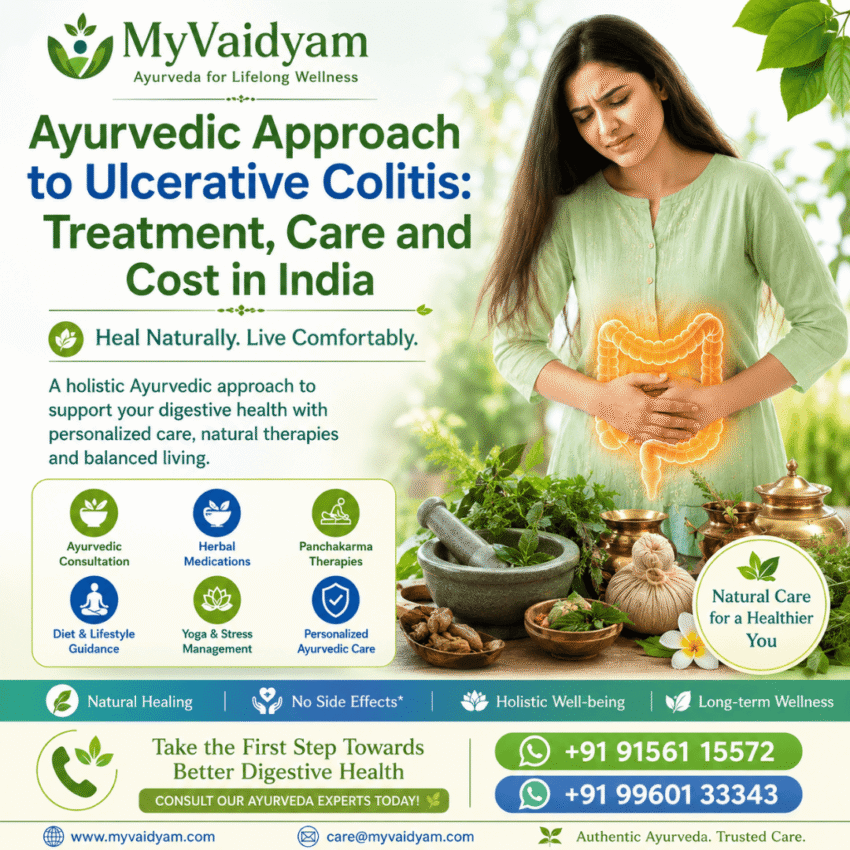 Ayurvedic Approach to Ulcerative Colitis Treatment Care and Cost in India 1