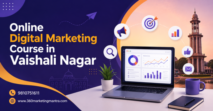 online digital marketing course vaishali nagar