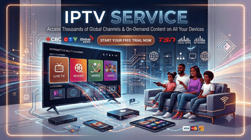 IPTV Service Vois 1