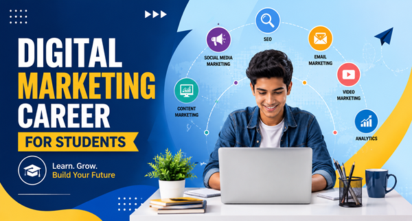 digital marketing career for students