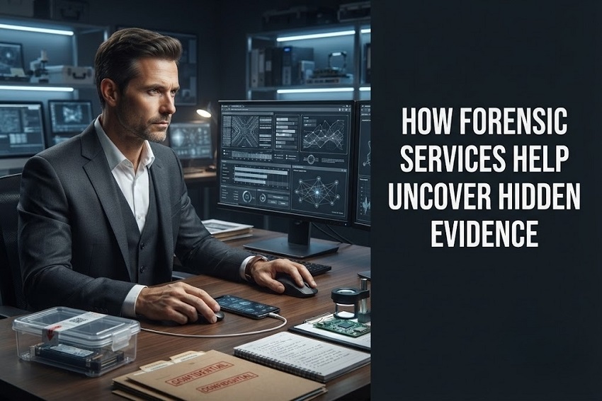 How forensic Services Help Uncover Hidden Evidence