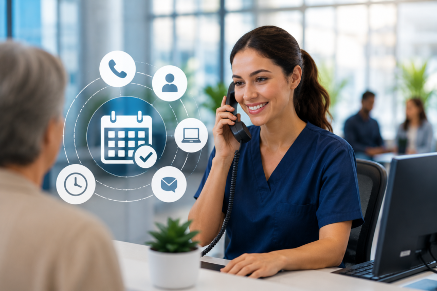 Patient Scheduling Experience