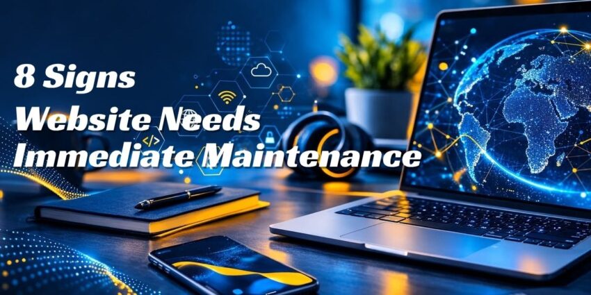 8 signs need maintance 2