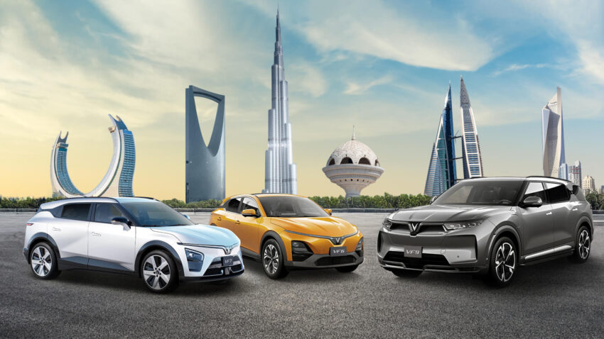 vinfast gcc line up v6 2