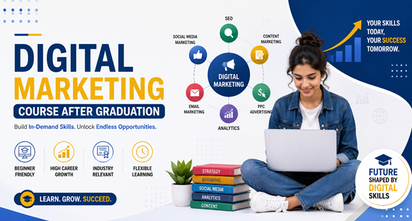 digital marketing course after graduation