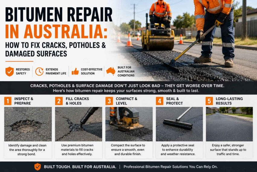 Bitumen Repair in Australia